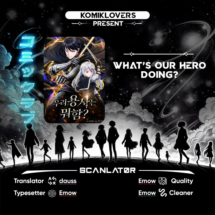 What’s Our Hero Doing? Chapter 06 Bahasa Indonesia